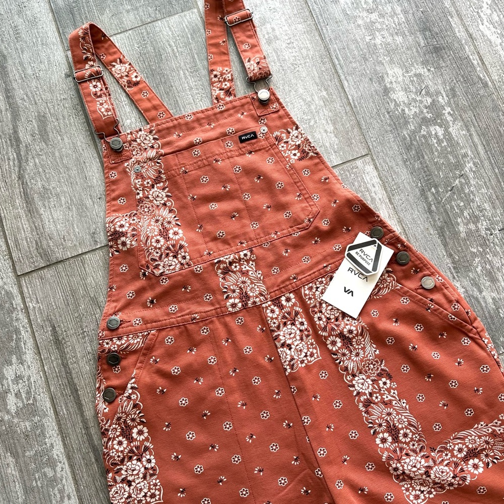 🔥🔥RVCA - SUCCESSION OVERALLS🔥🔥 - Picture 4 of 11